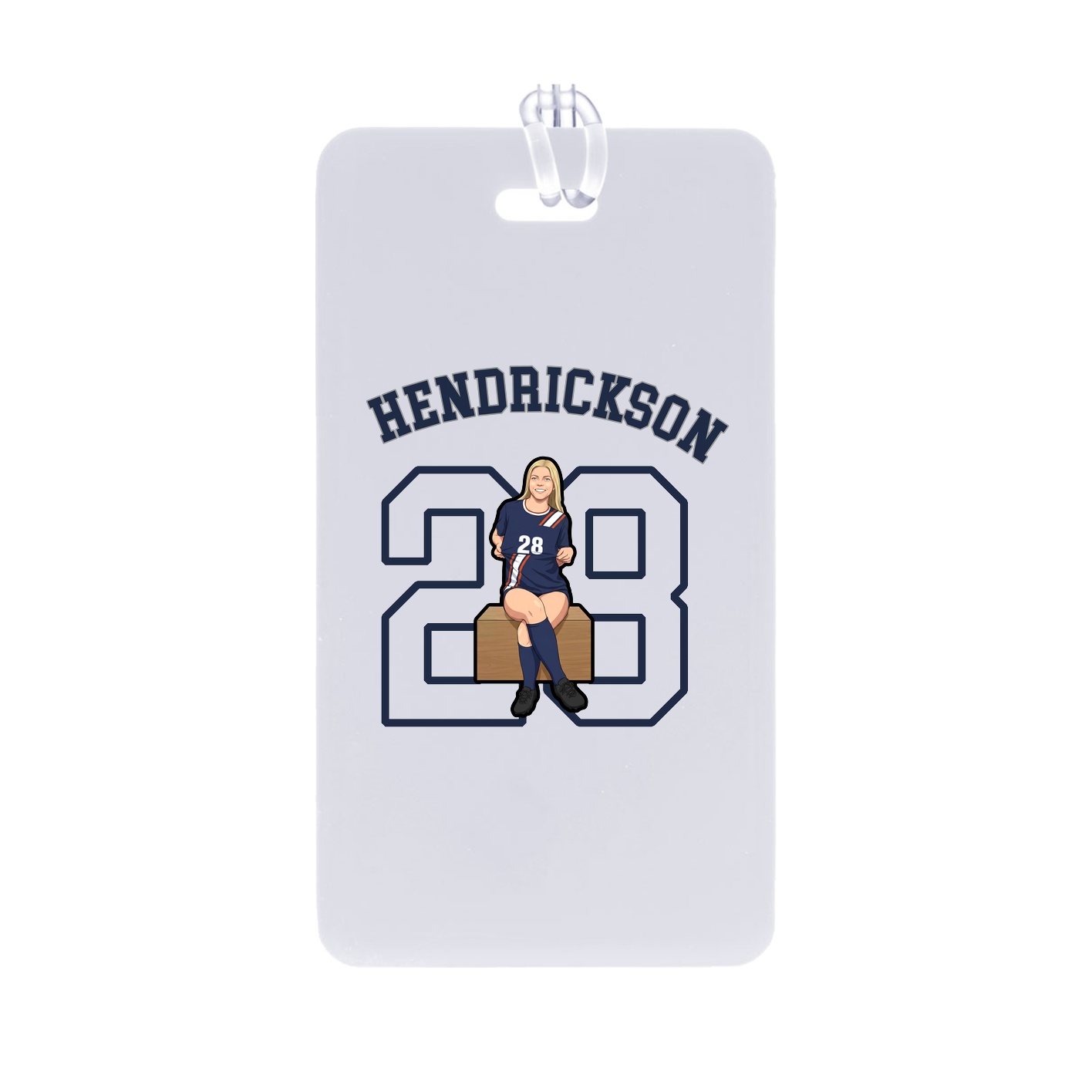 Bag Tag — Shirsey Arch in Classic