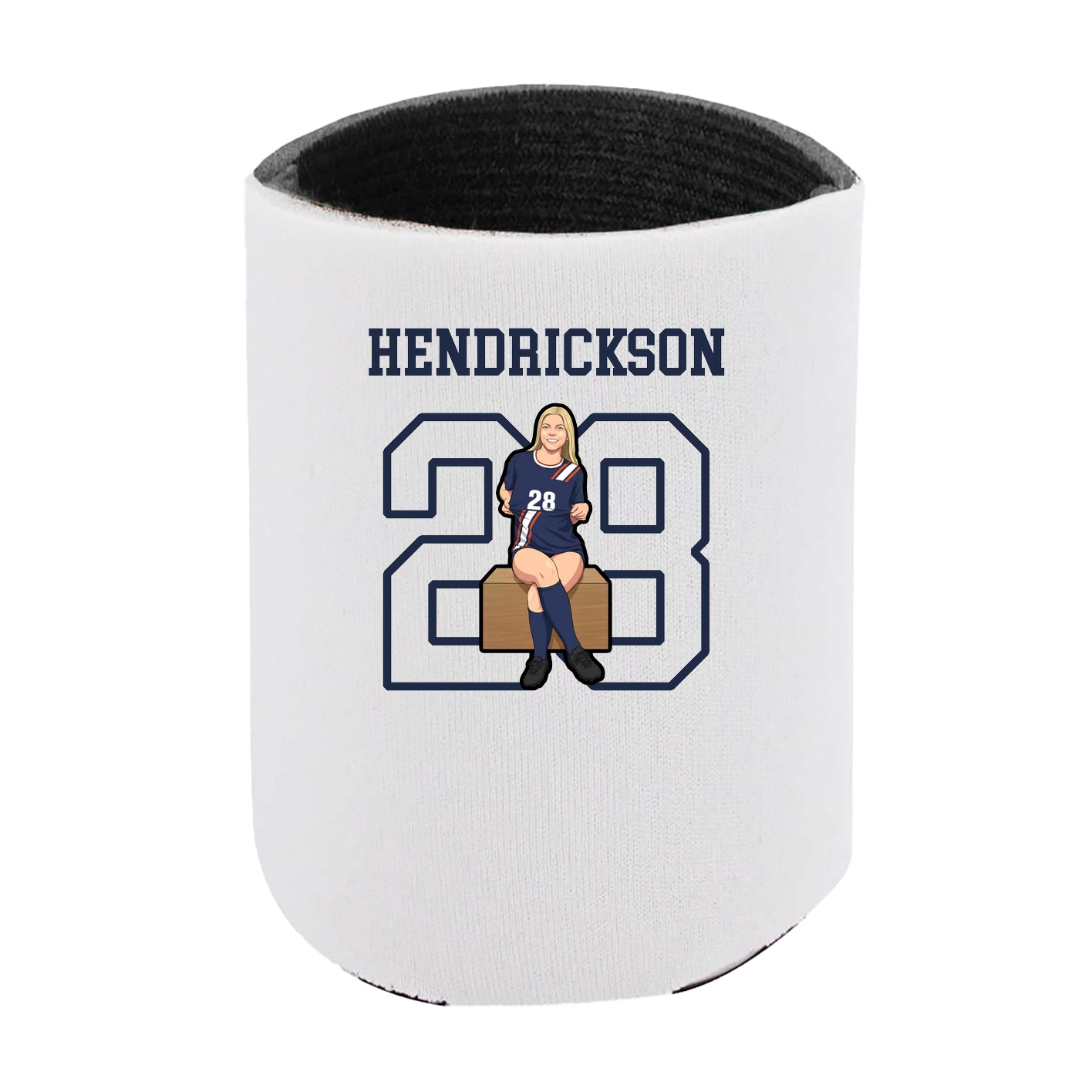 Can Holder — Shirsey in White