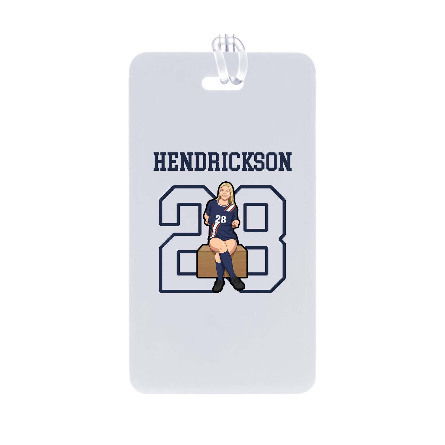 Bag Tag — Shirsey in Classic