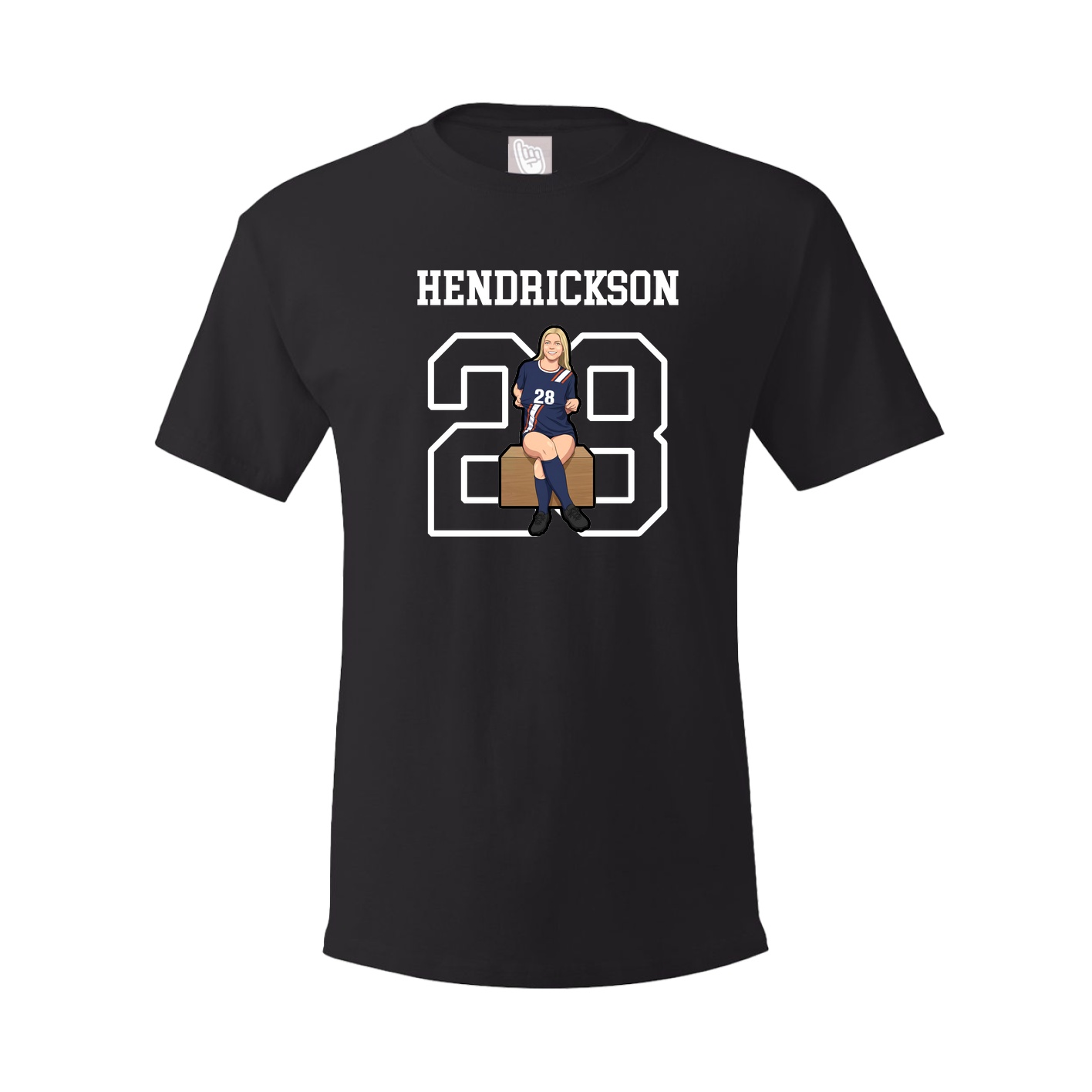 Tee — Shirsey in Black