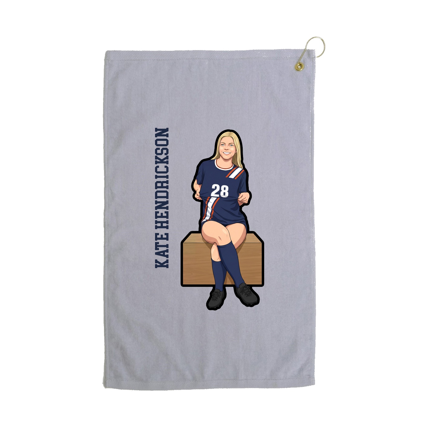 Terry Velour Golf Towel