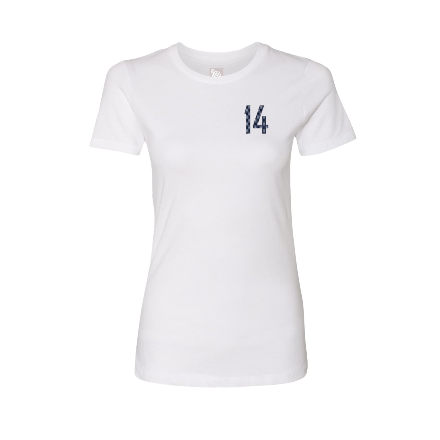 Womens Tee — Front Shirsy in White