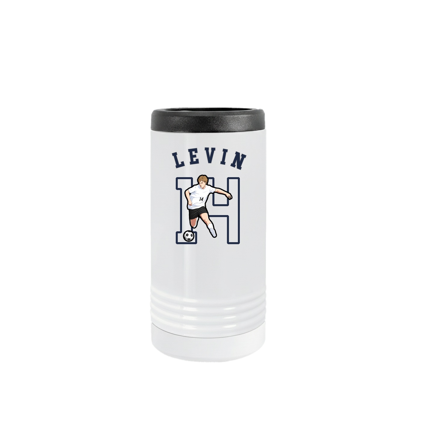 Slim Beverage Holder — Shirsey Arch in White