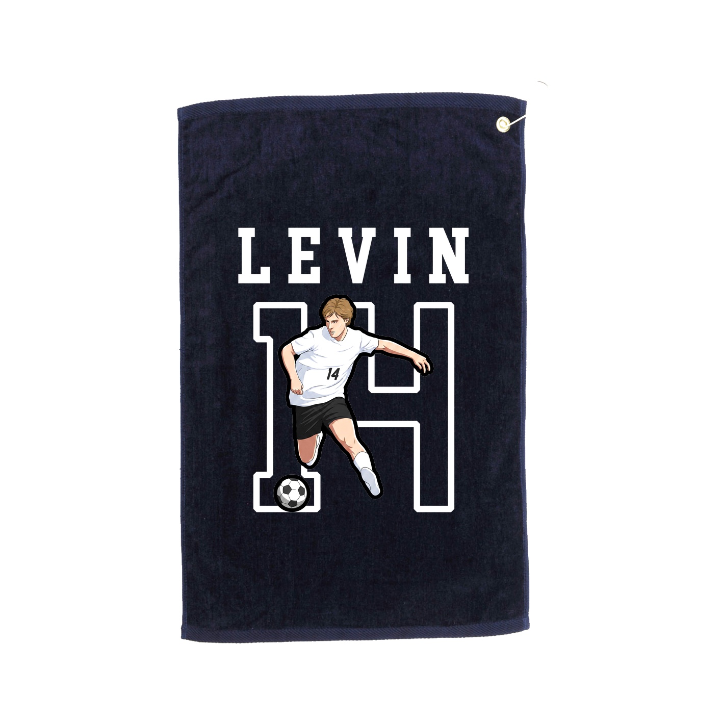 Golf Towel — Shirsey in Navy