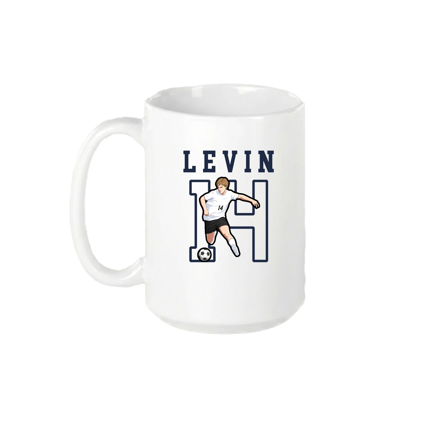 15oz Coffee Mug — Shirsey in White