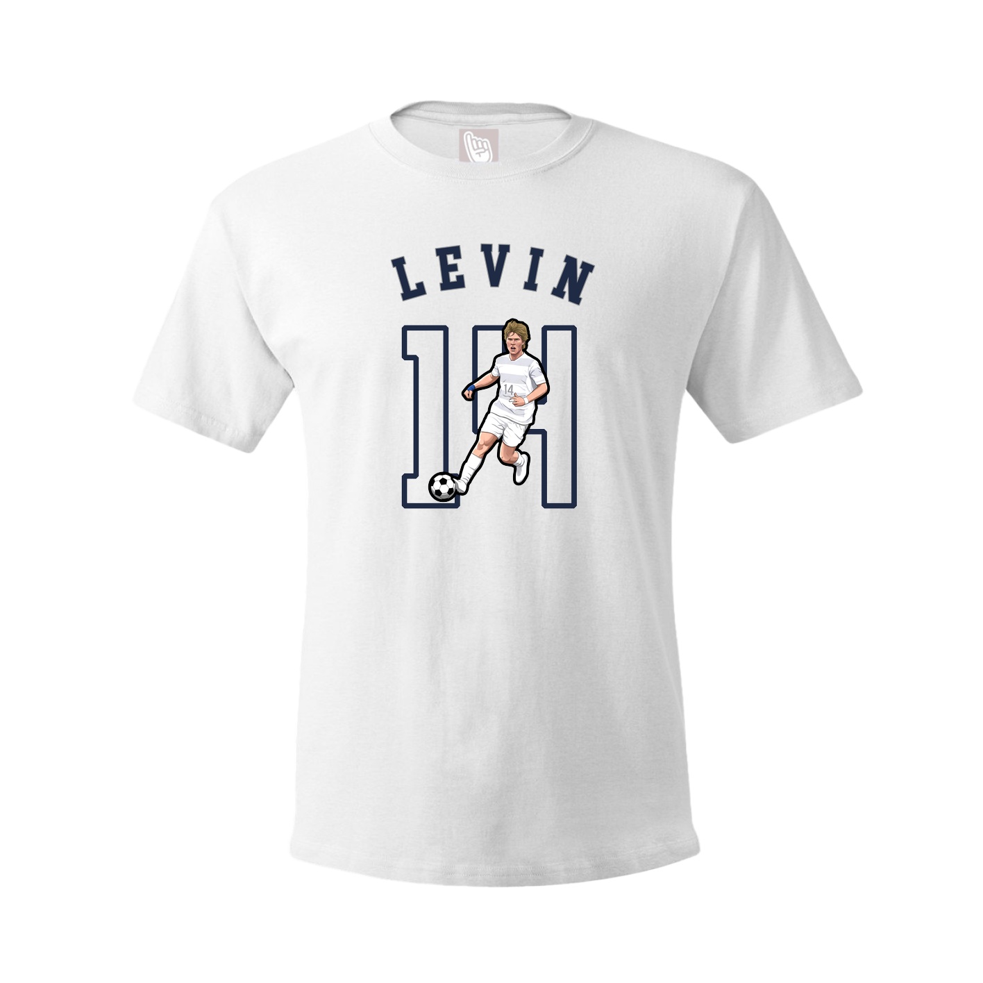 Tee — Shirsey Arch in White