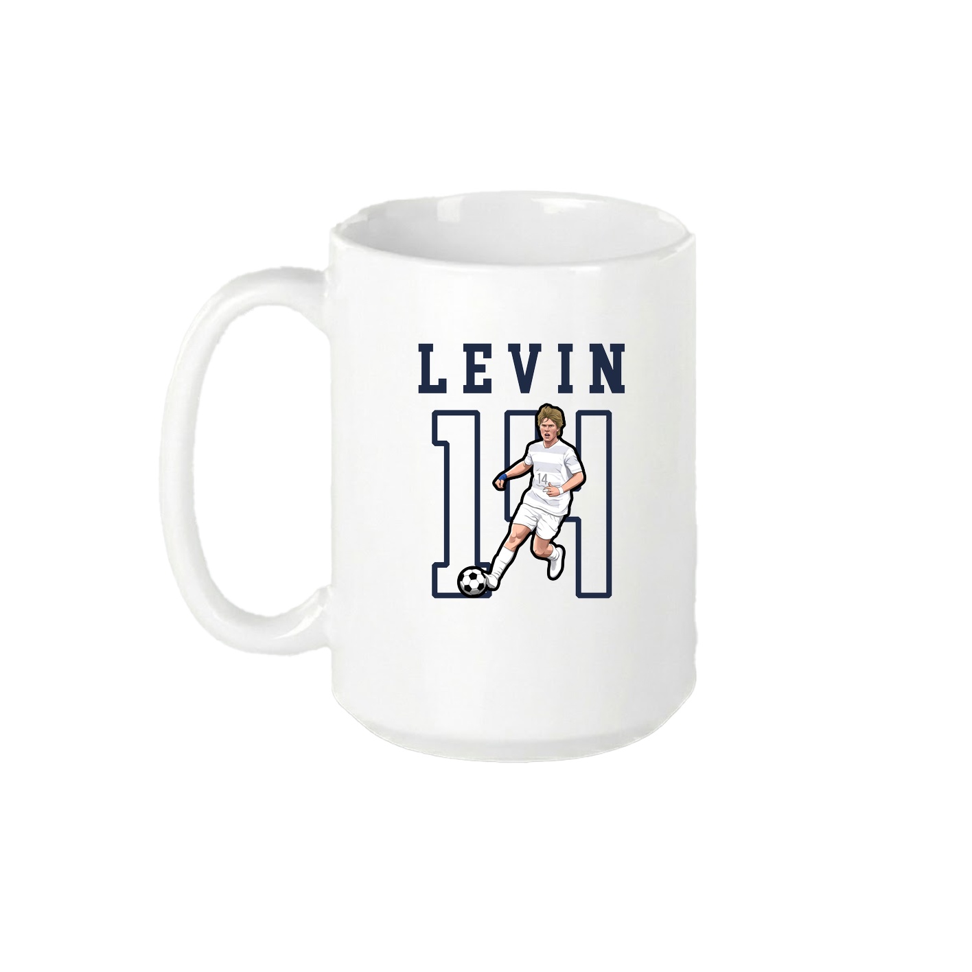 15oz Coffee Mug — Shirsey in White