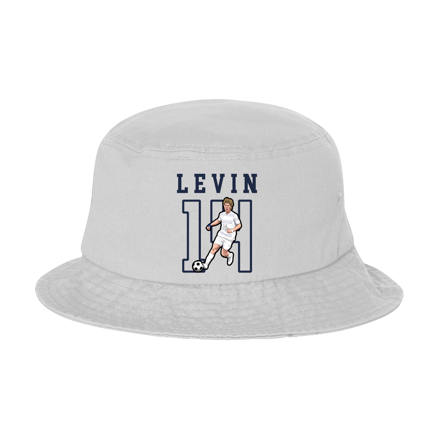 Bucket Cap — Shirsey in White