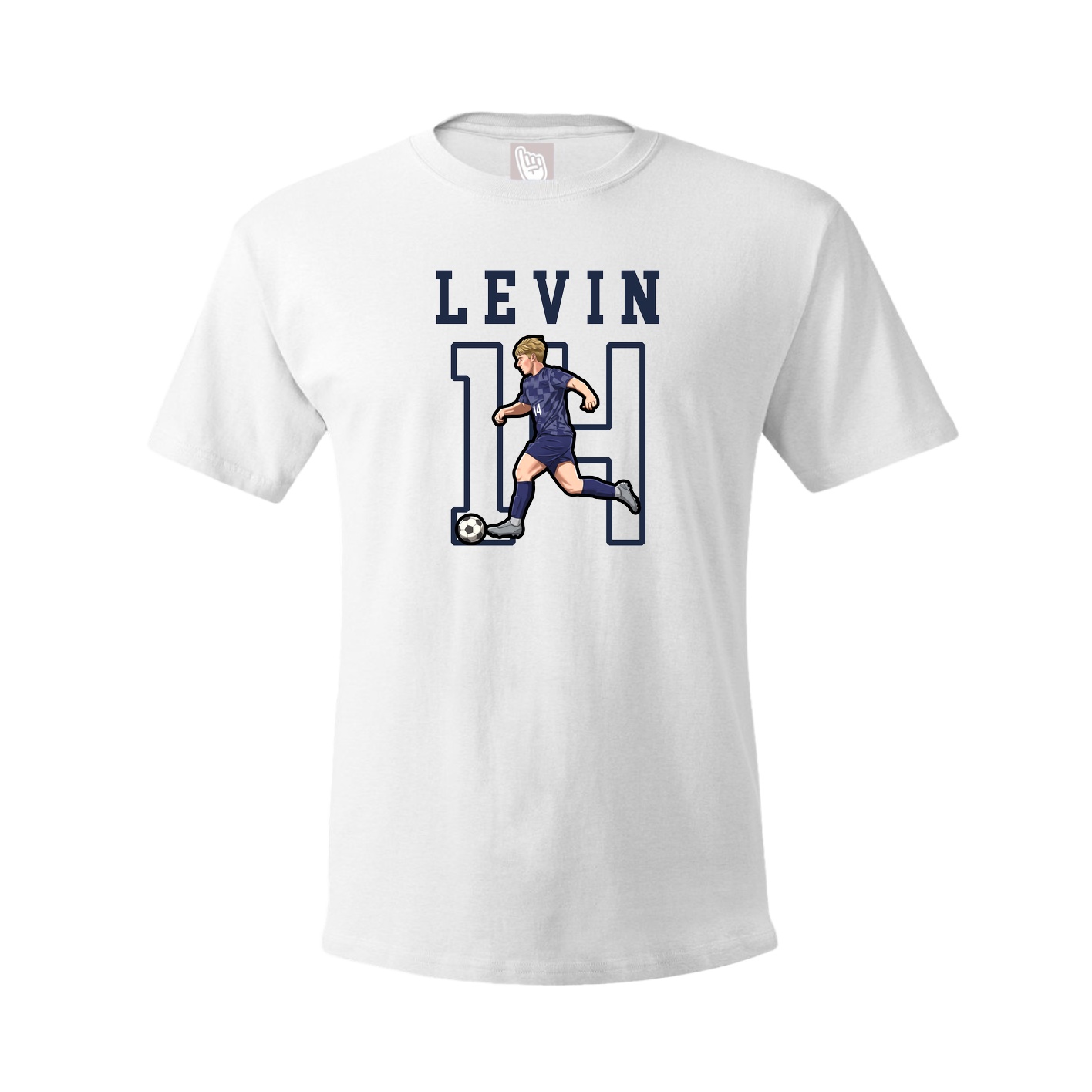 Youth Tee — Shirsey in White