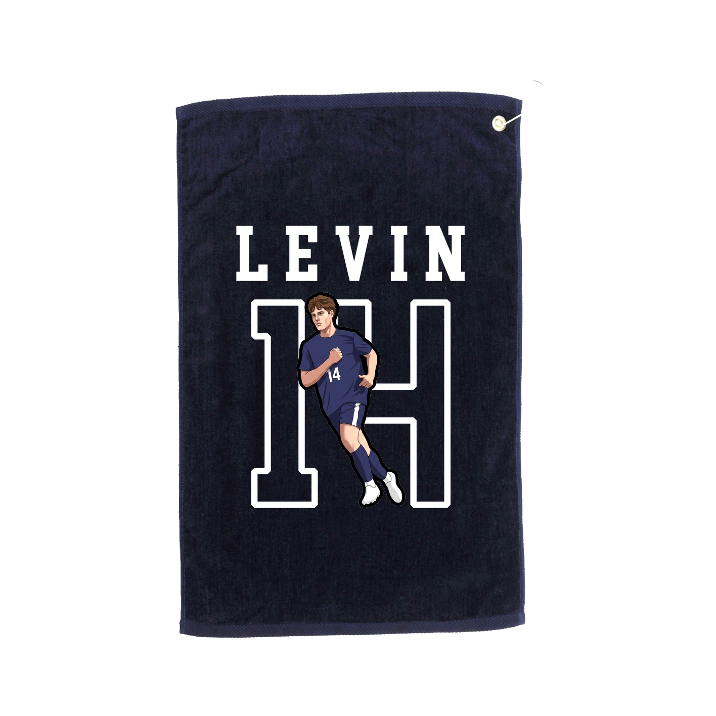 Golf Towel — Shirsey in Navy
