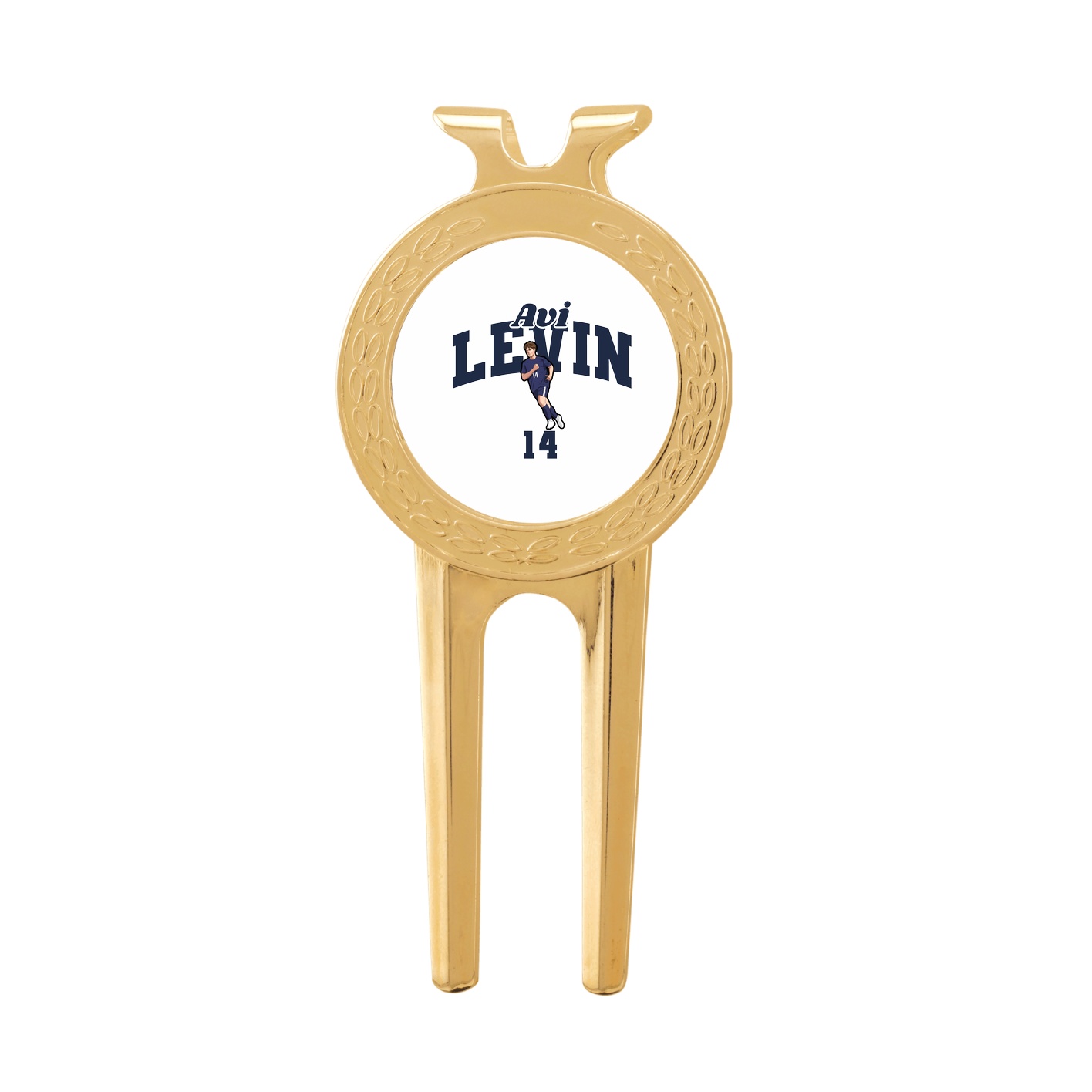 Divot Tool with Ball Marker — Signature Arch in Classic