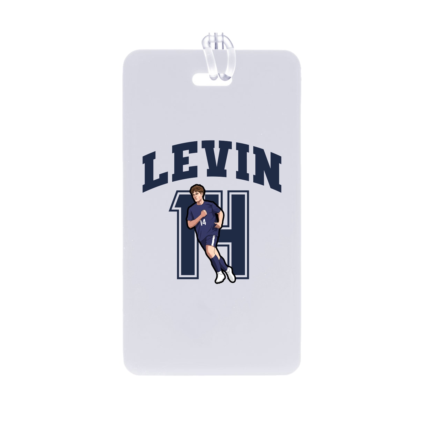 Bag Tag — Number in Classic
