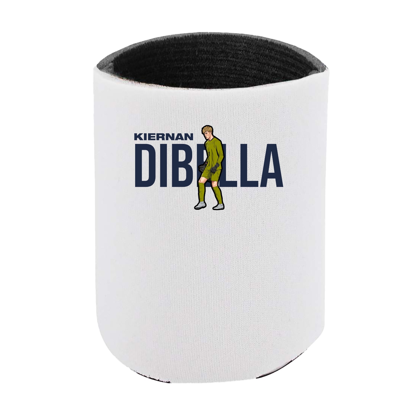 Can Holder — Player Name in White