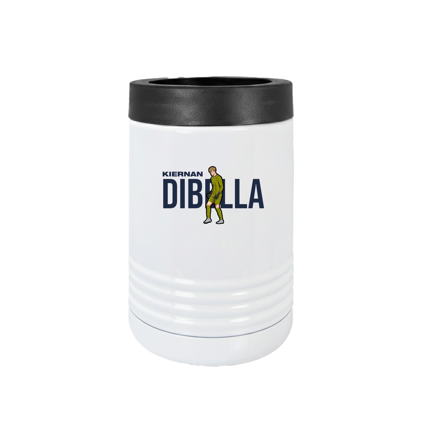 Beverage Holder — Player Name in White