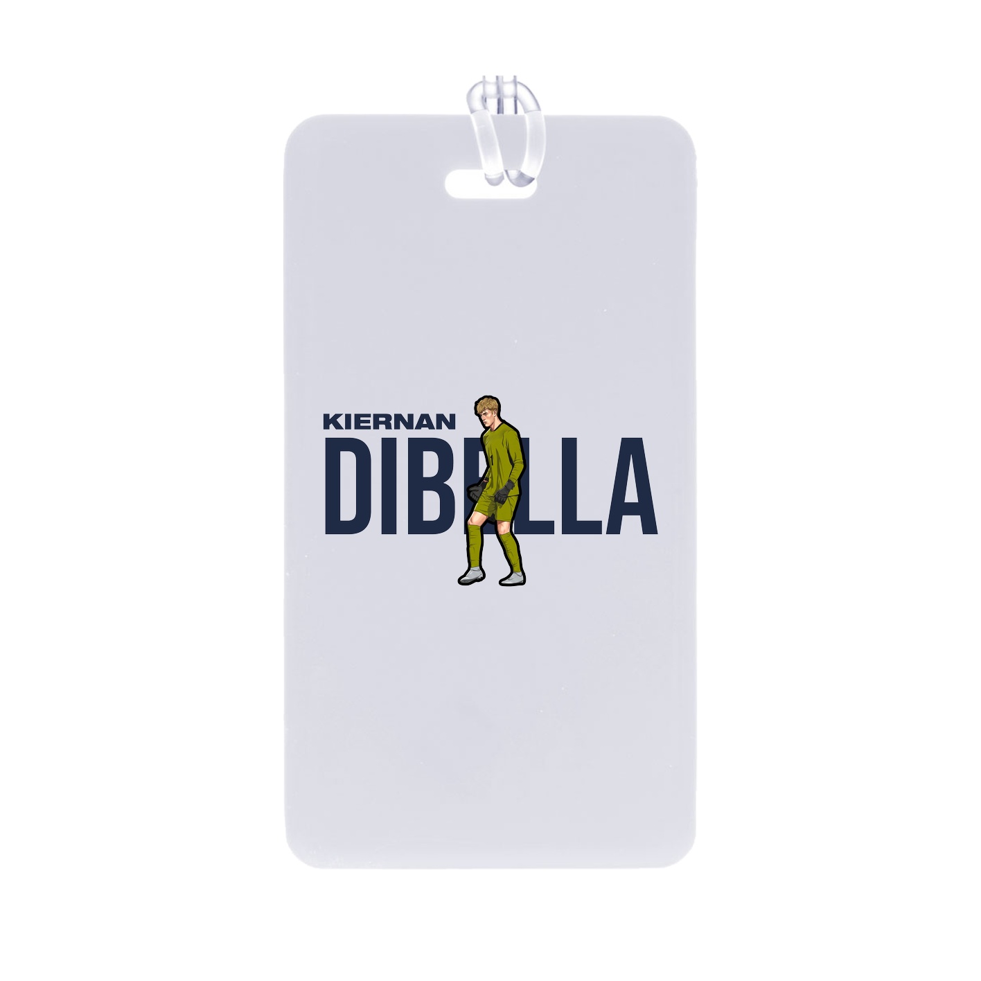 Bag Tag — Player Name in Classic