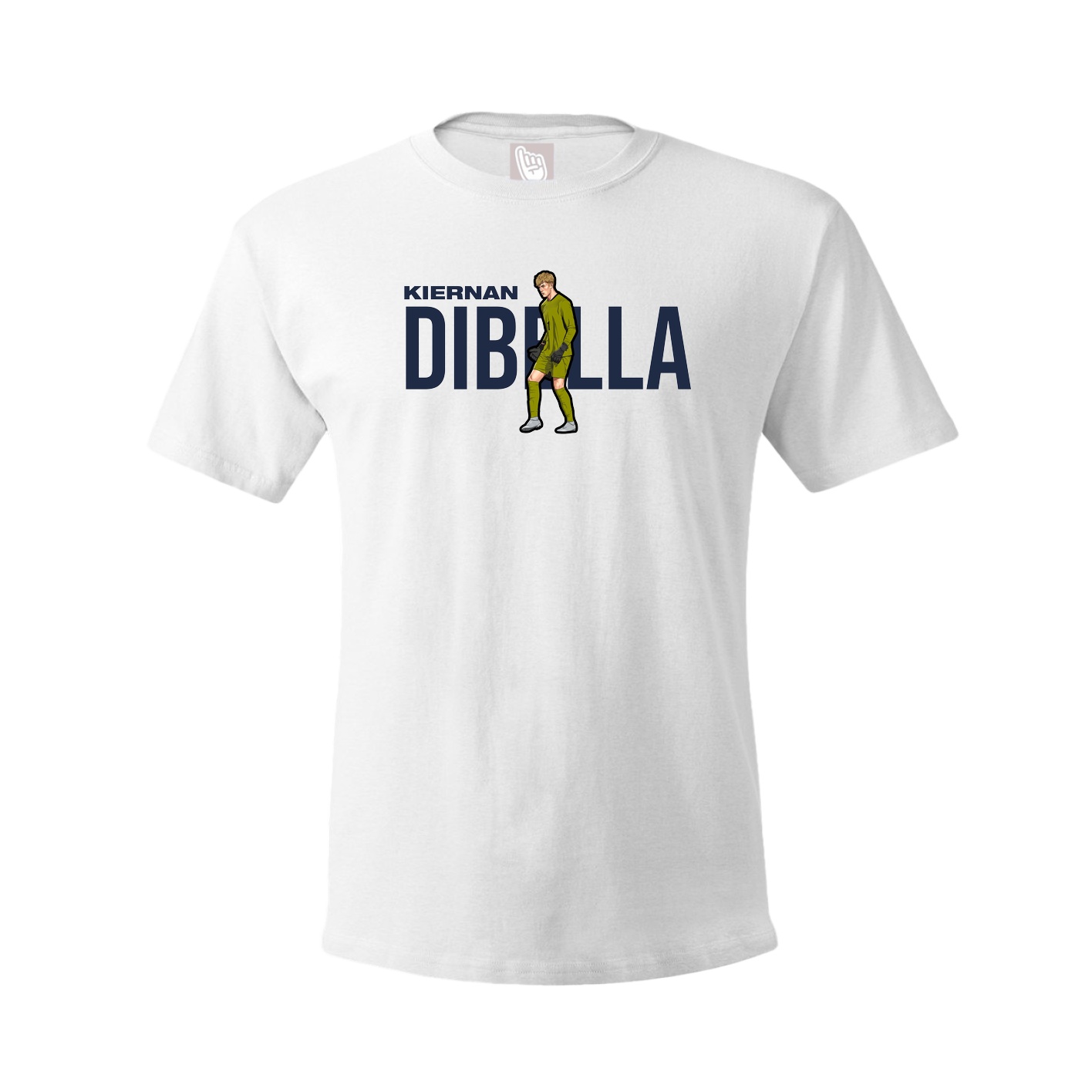 Tee — Player Name in White