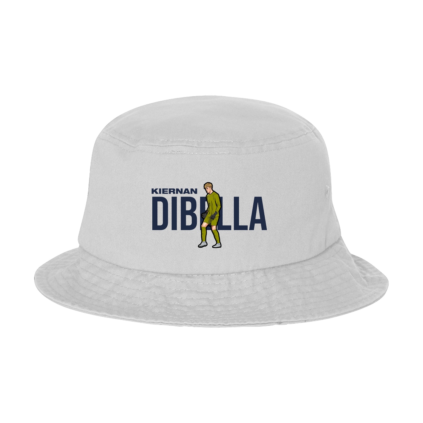 Bucket Cap — Player Name in White