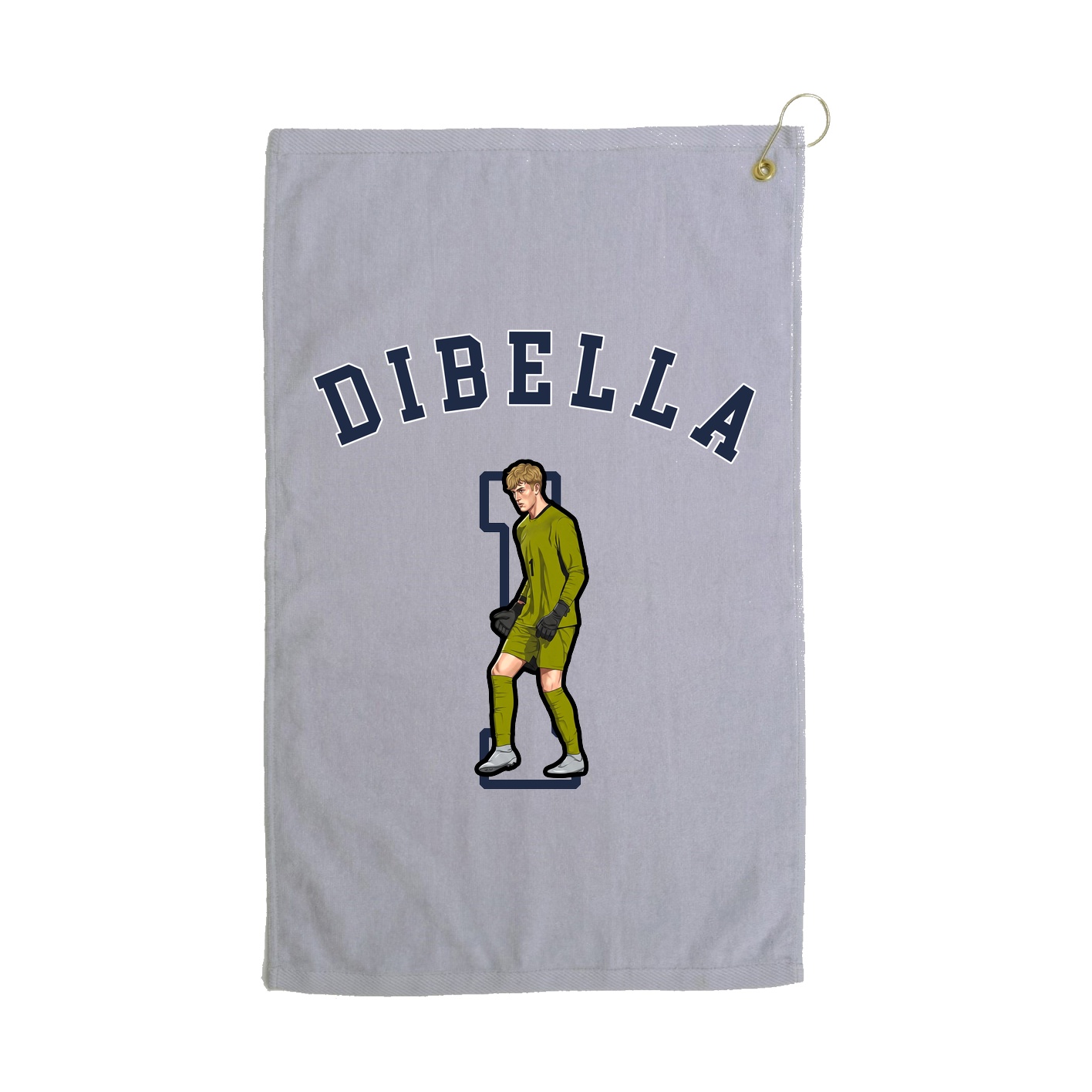 Golf Towel — Shirsey Arch in Grey
