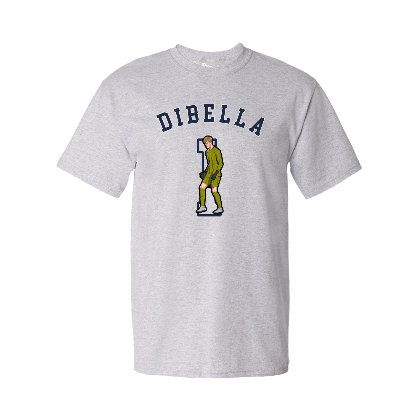 Youth Tee — Shirsey Arch in Grey