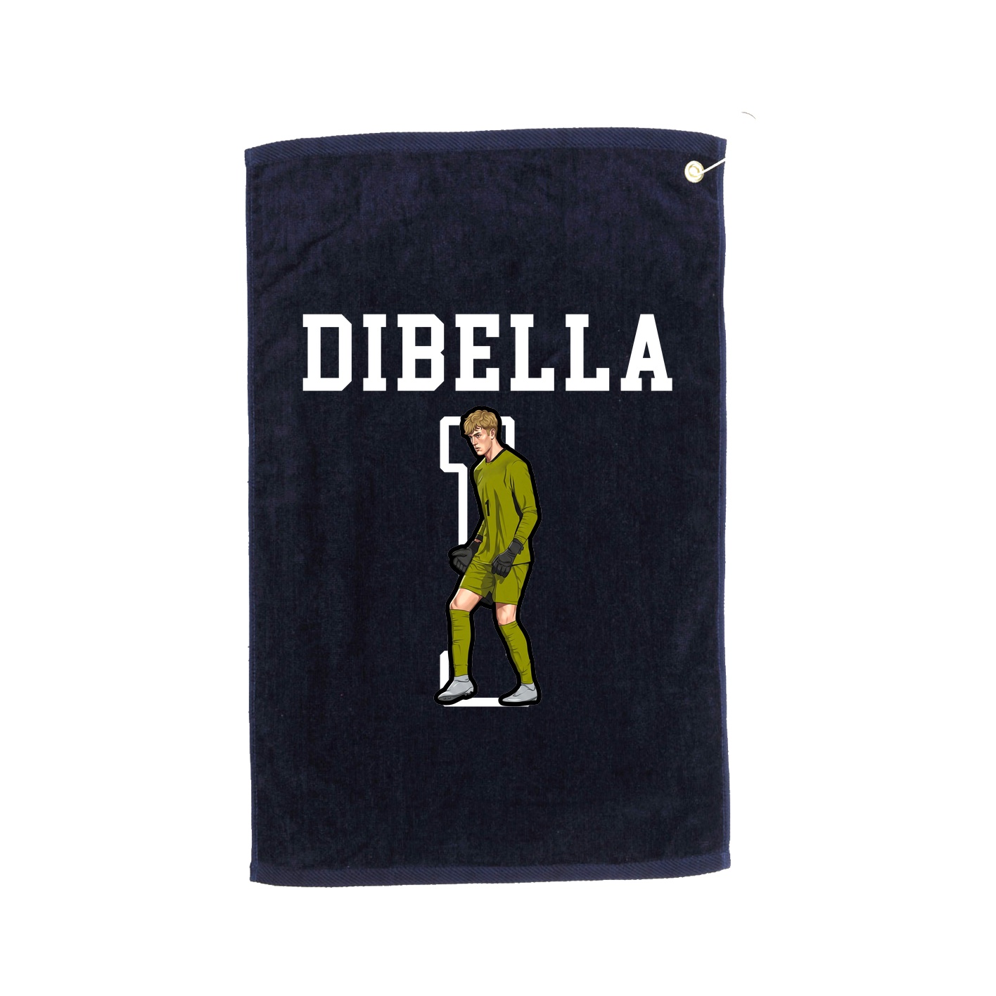 Golf Towel — Shirsey in Navy