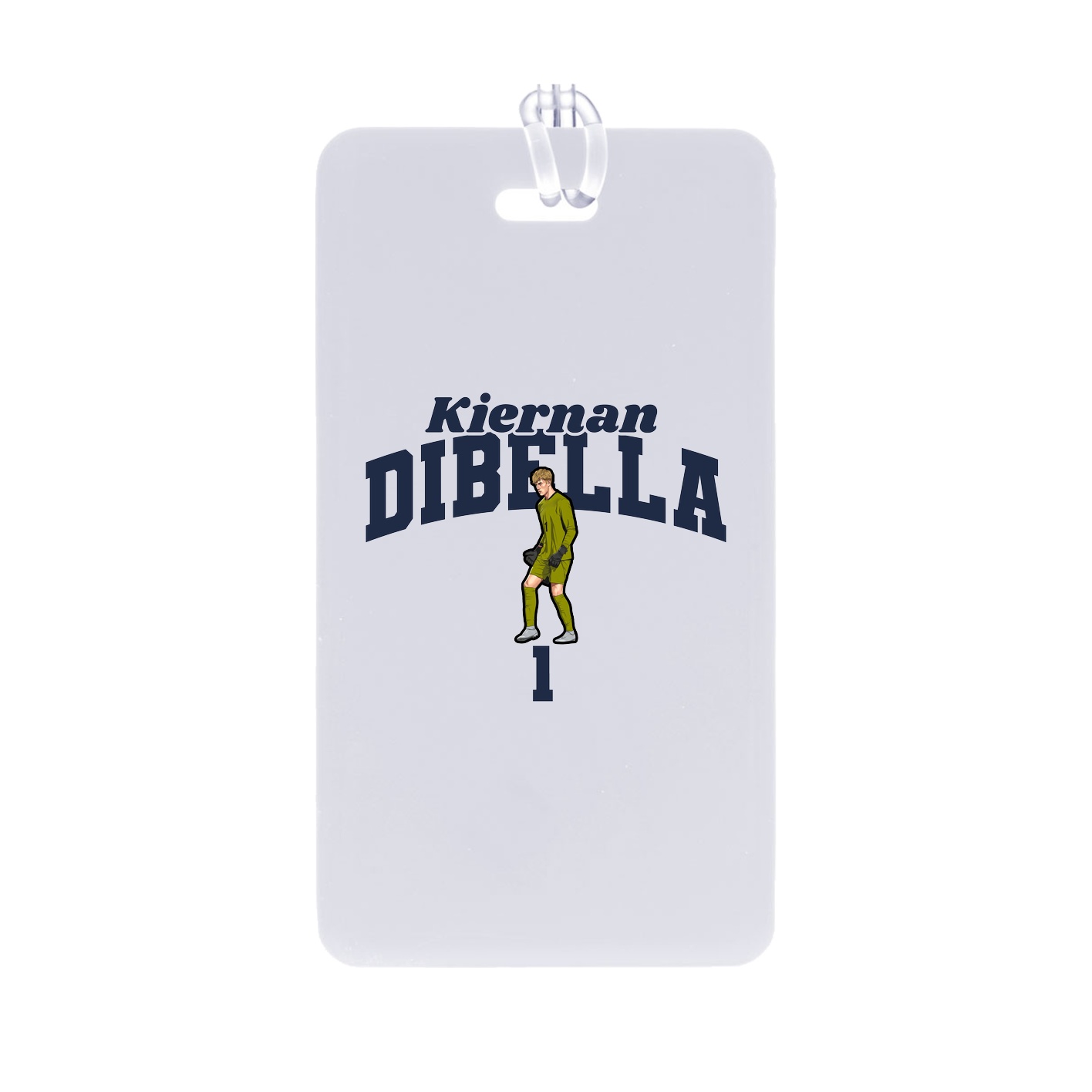Bag Tag — Signature Arch in Classic