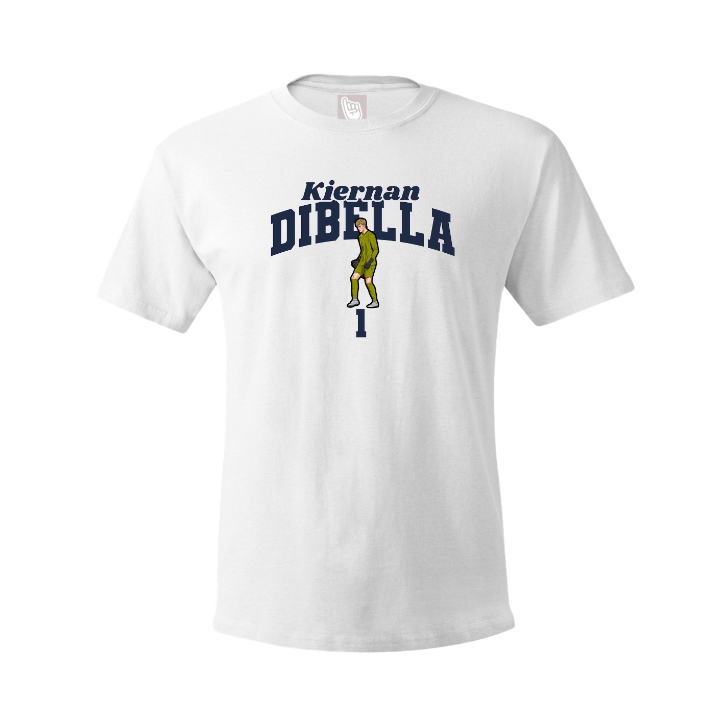 Youth Tee — Signature Arch in White