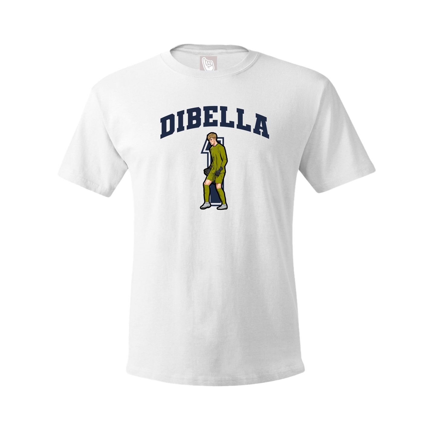 Tee — Number in White