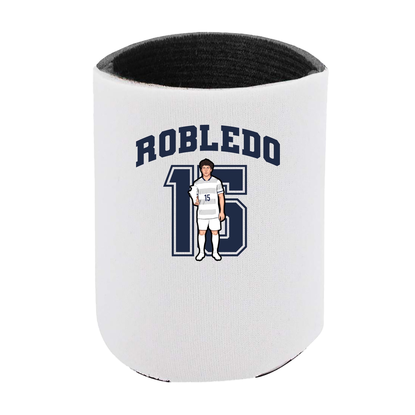 Can Holder — Number in White