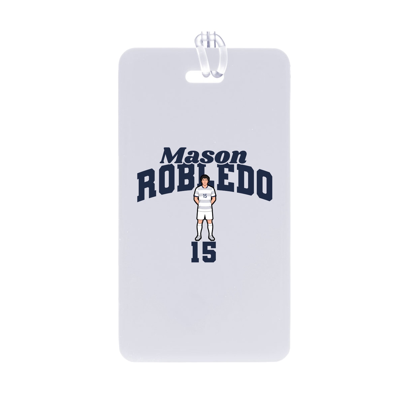 Bag Tag — Signature Arch in Classic
