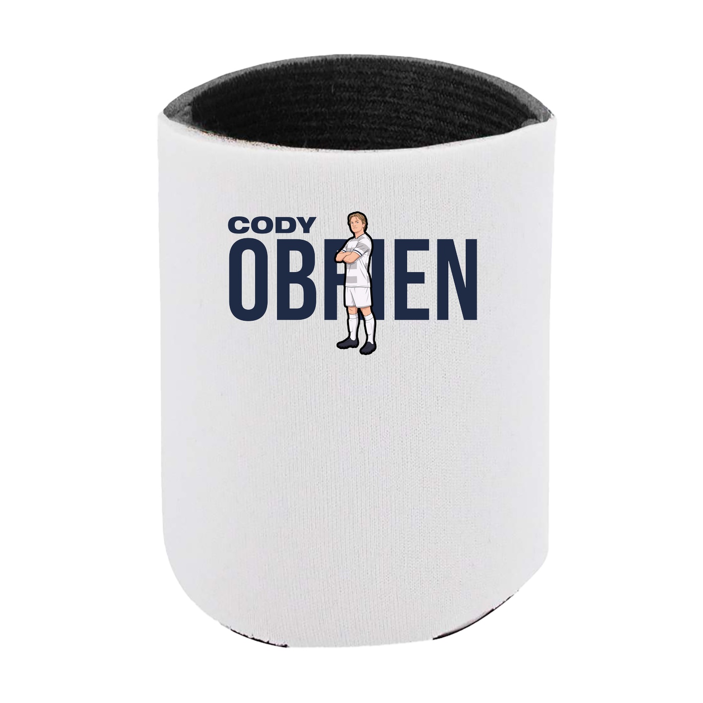 Can Holder — Player Name in White
