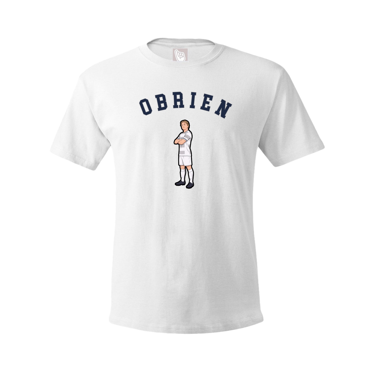 Youth Tee — Shirsey Arch in White