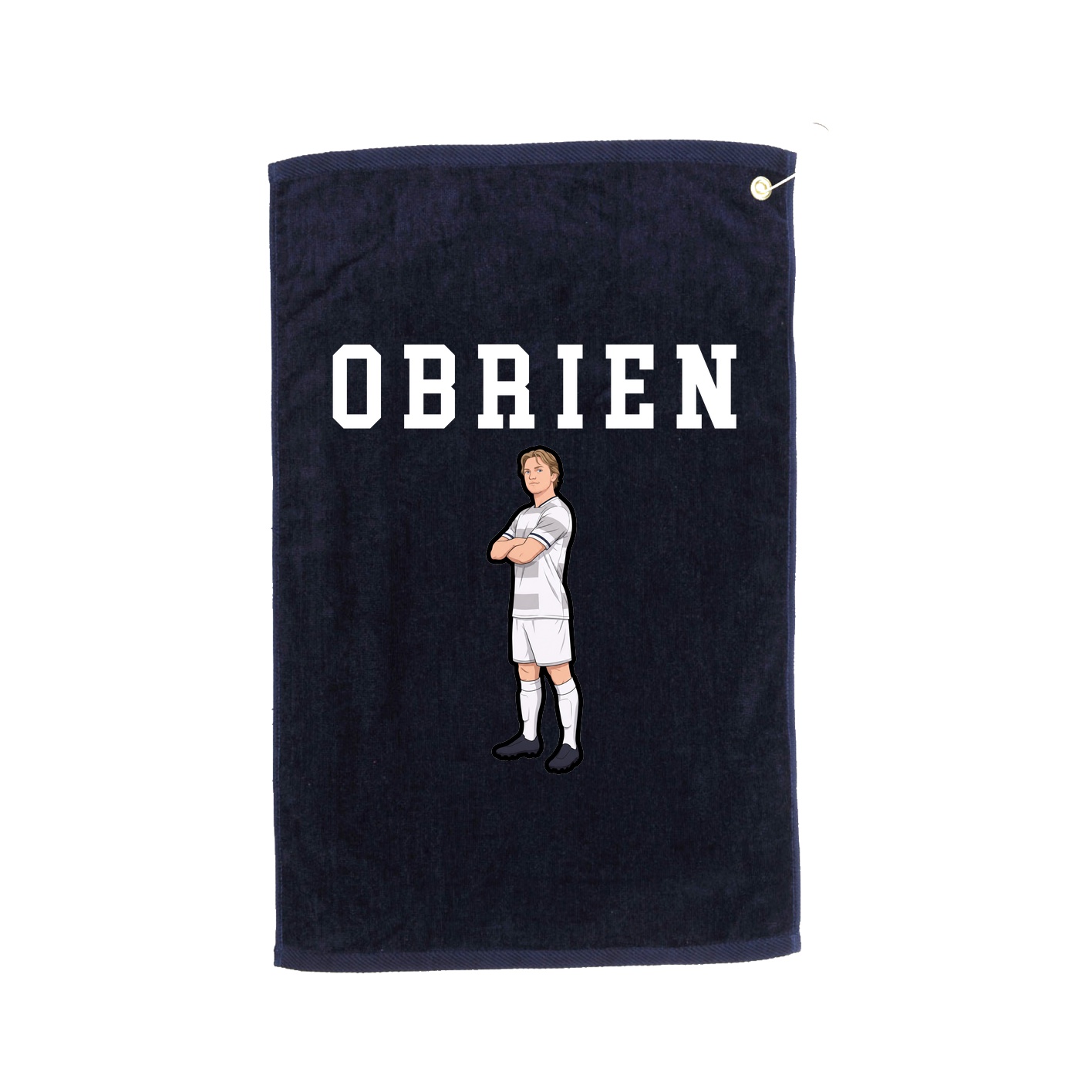 Golf Towel — Shirsey in Navy