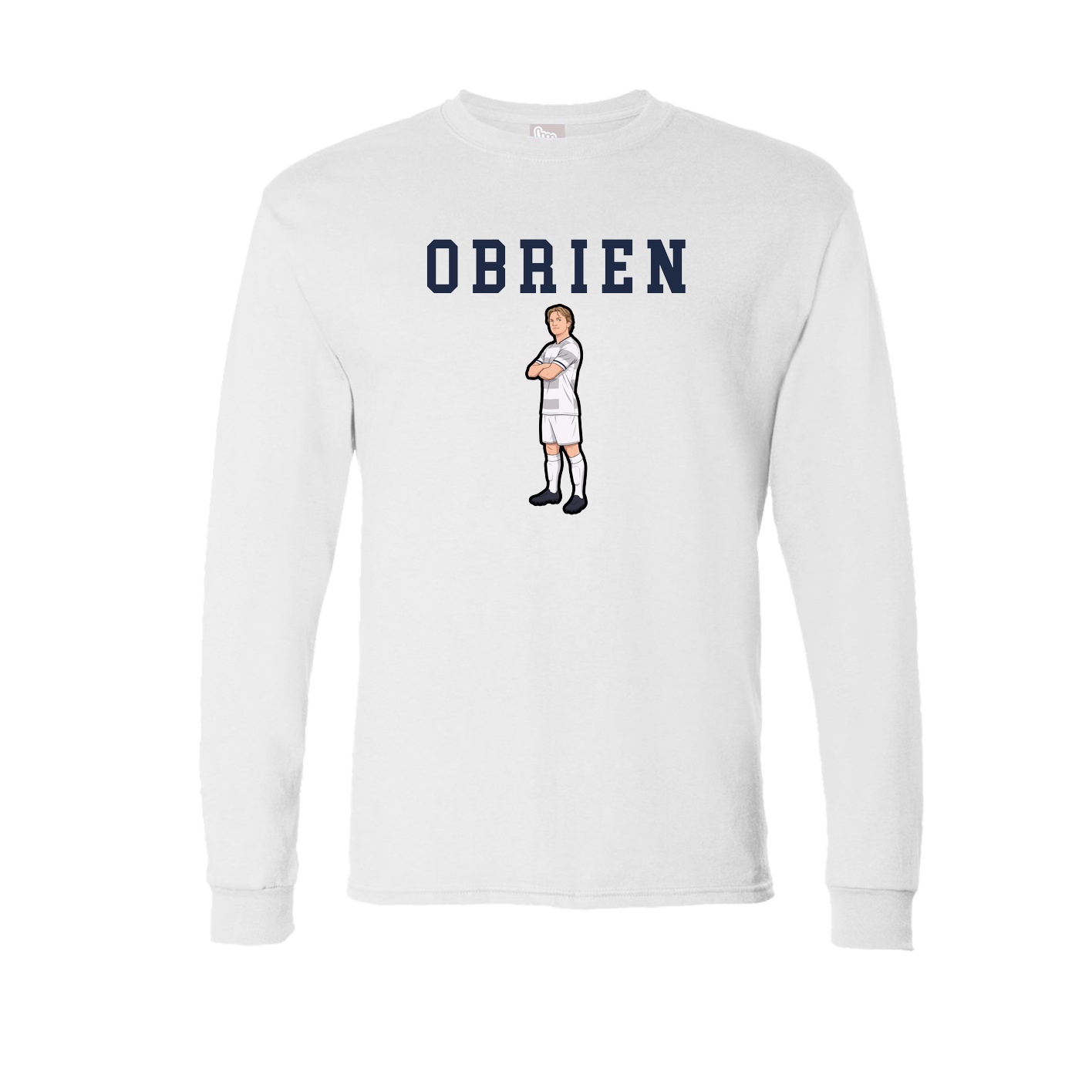 Long Sleeve Tee — Shirsey in White