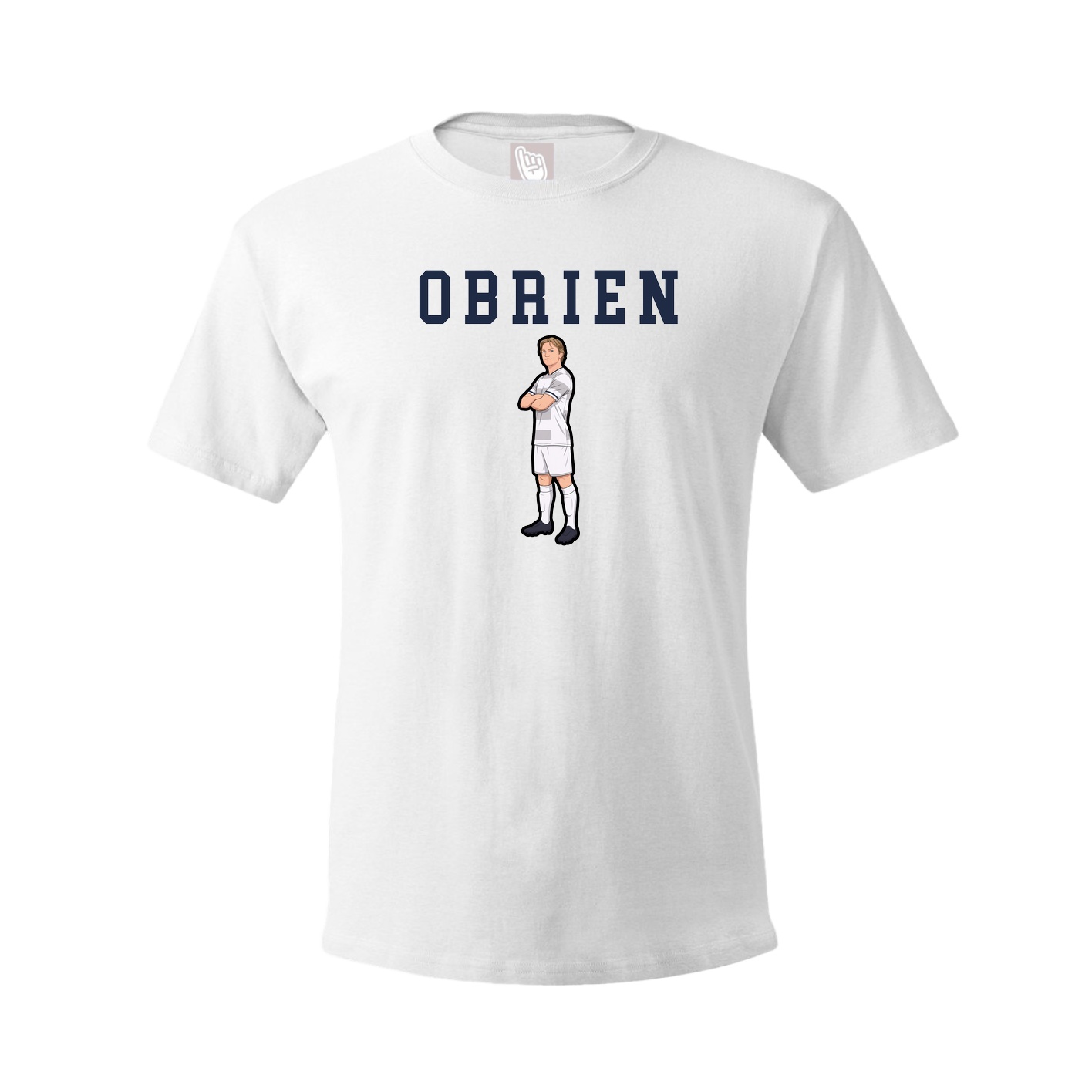 Youth Tee — Shirsey in White