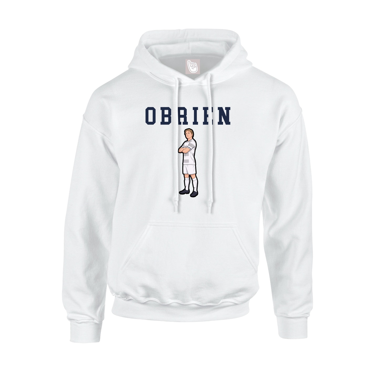Youth Hoodie — Shirsey in White