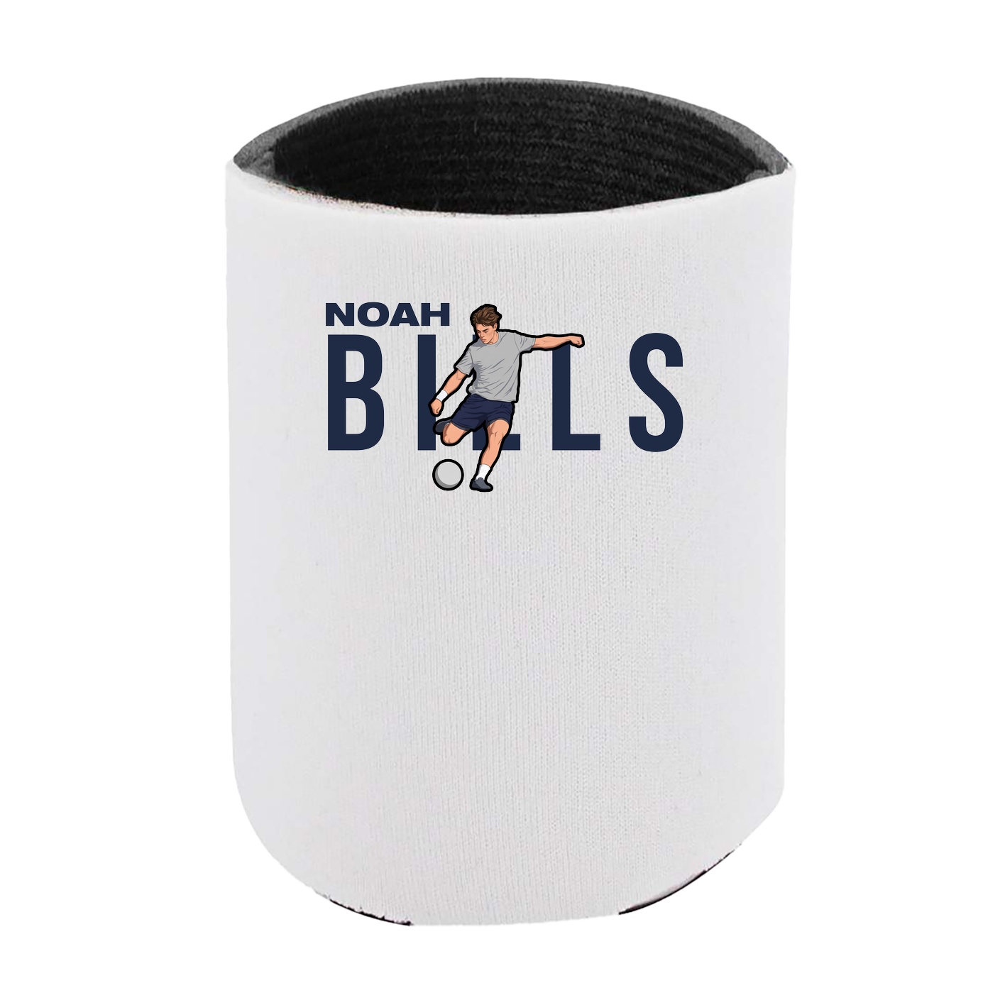Can Holder — Player Name in White