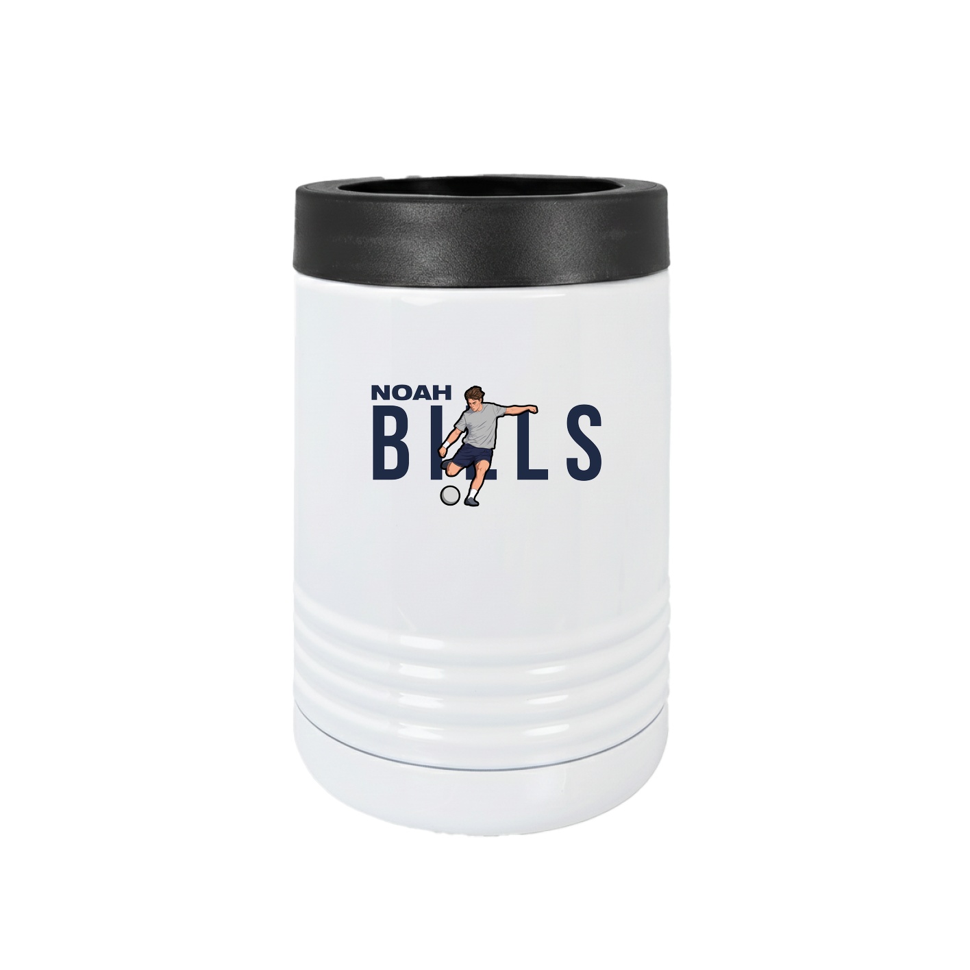 Beverage Holder — Player Name in White
