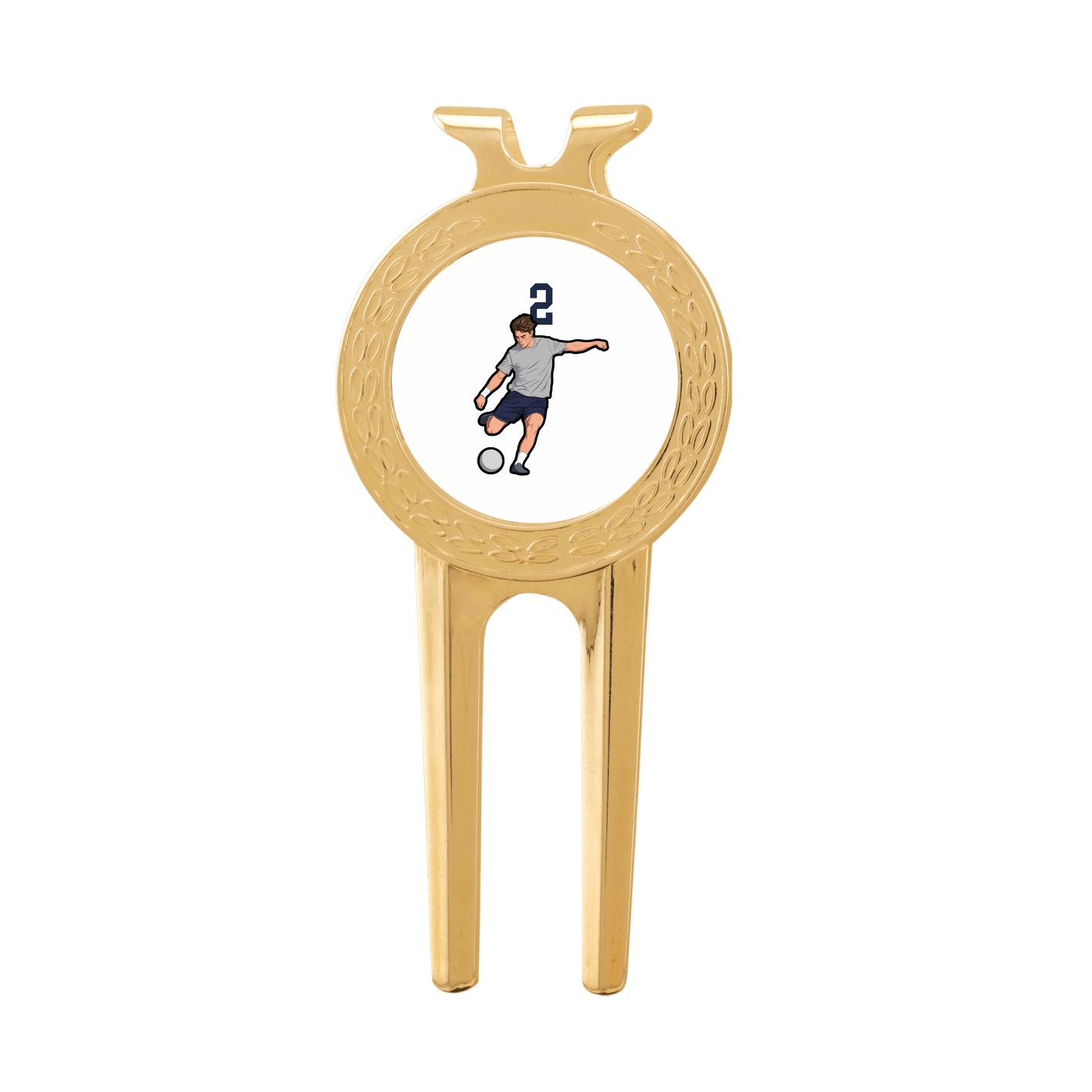 Divot Tool with Ball Marker — Number Top in Classic
