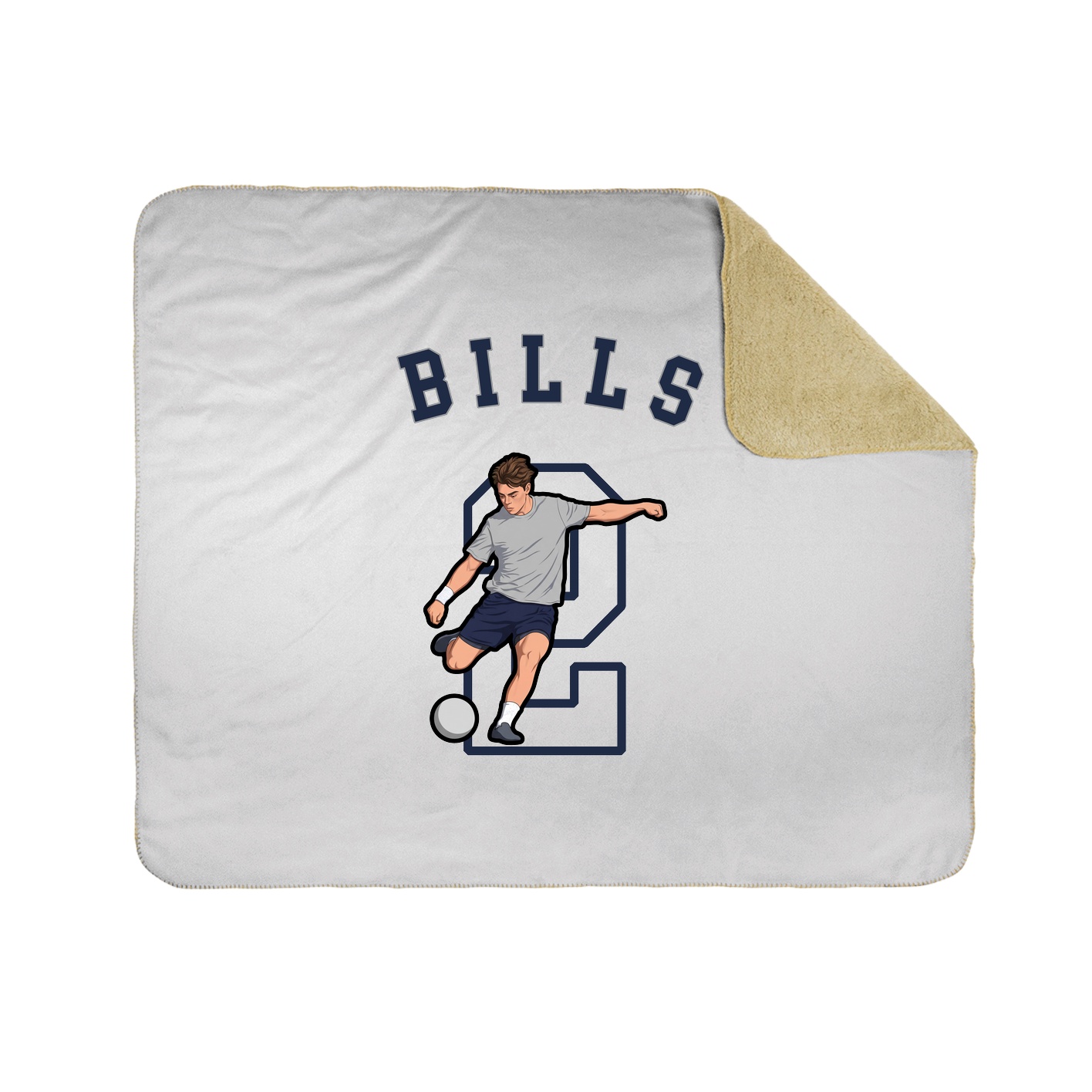 Throw Blanket — Shirsey Arch in White