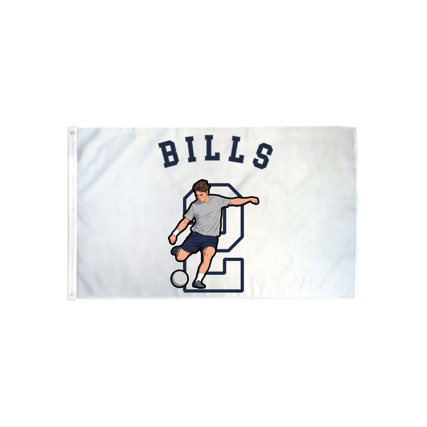 3x5 Flag — Shirsey Arch in Classic