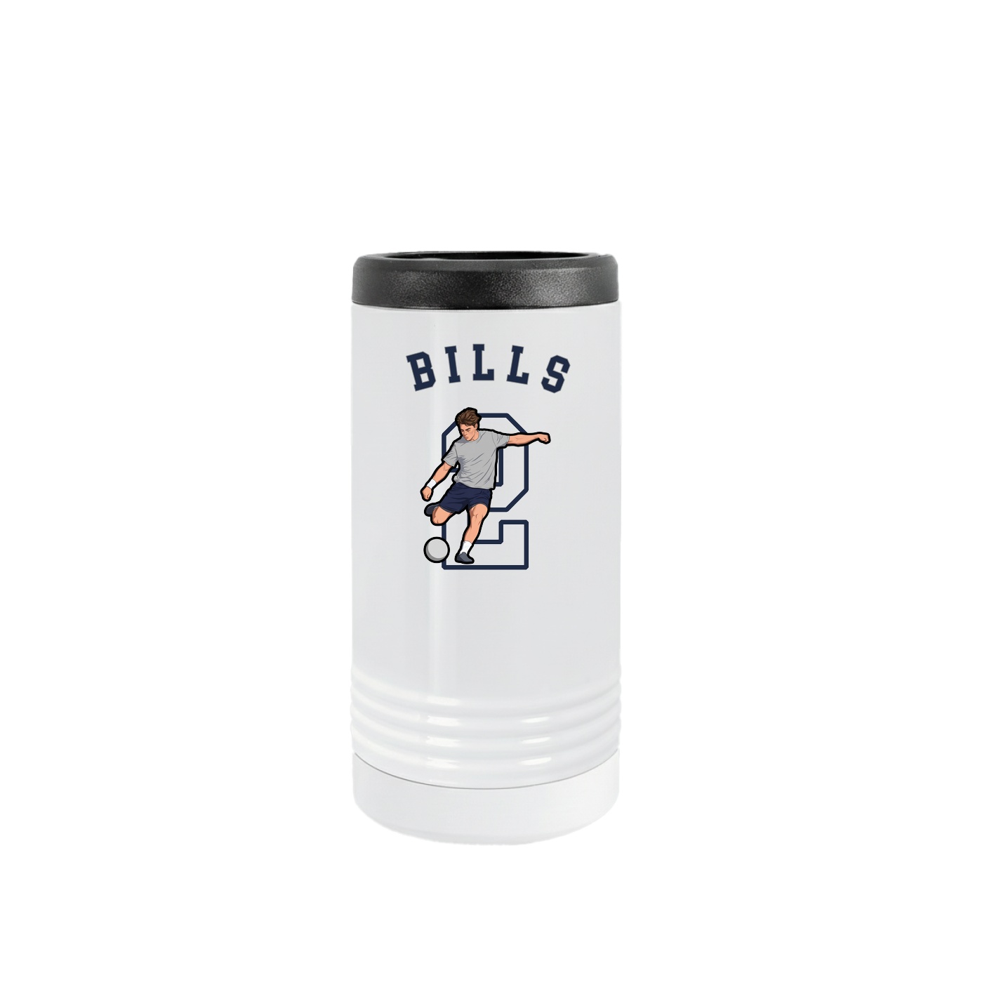 Slim Beverage Holder — Shirsey Arch in White