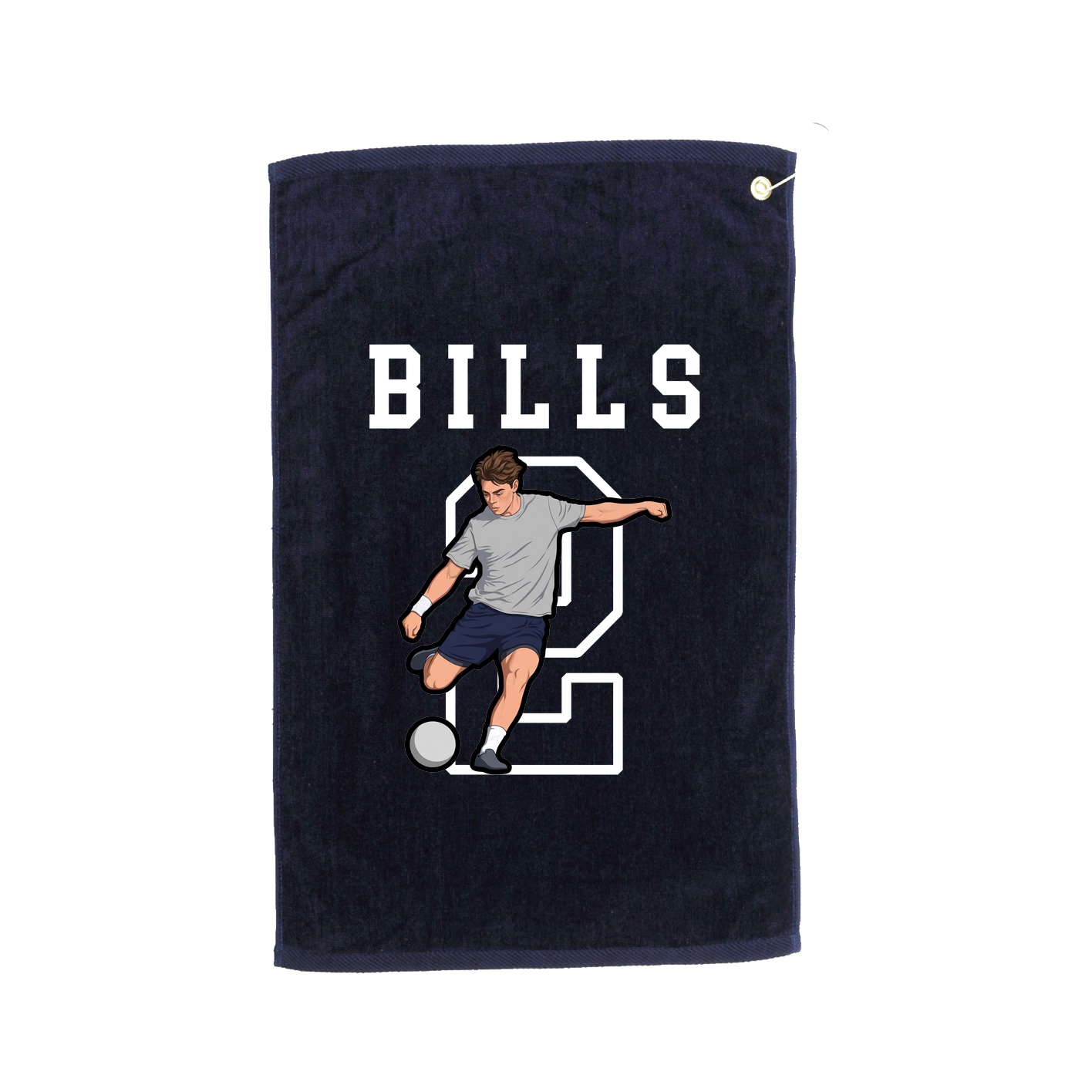 Golf Towel — Shirsey in Navy