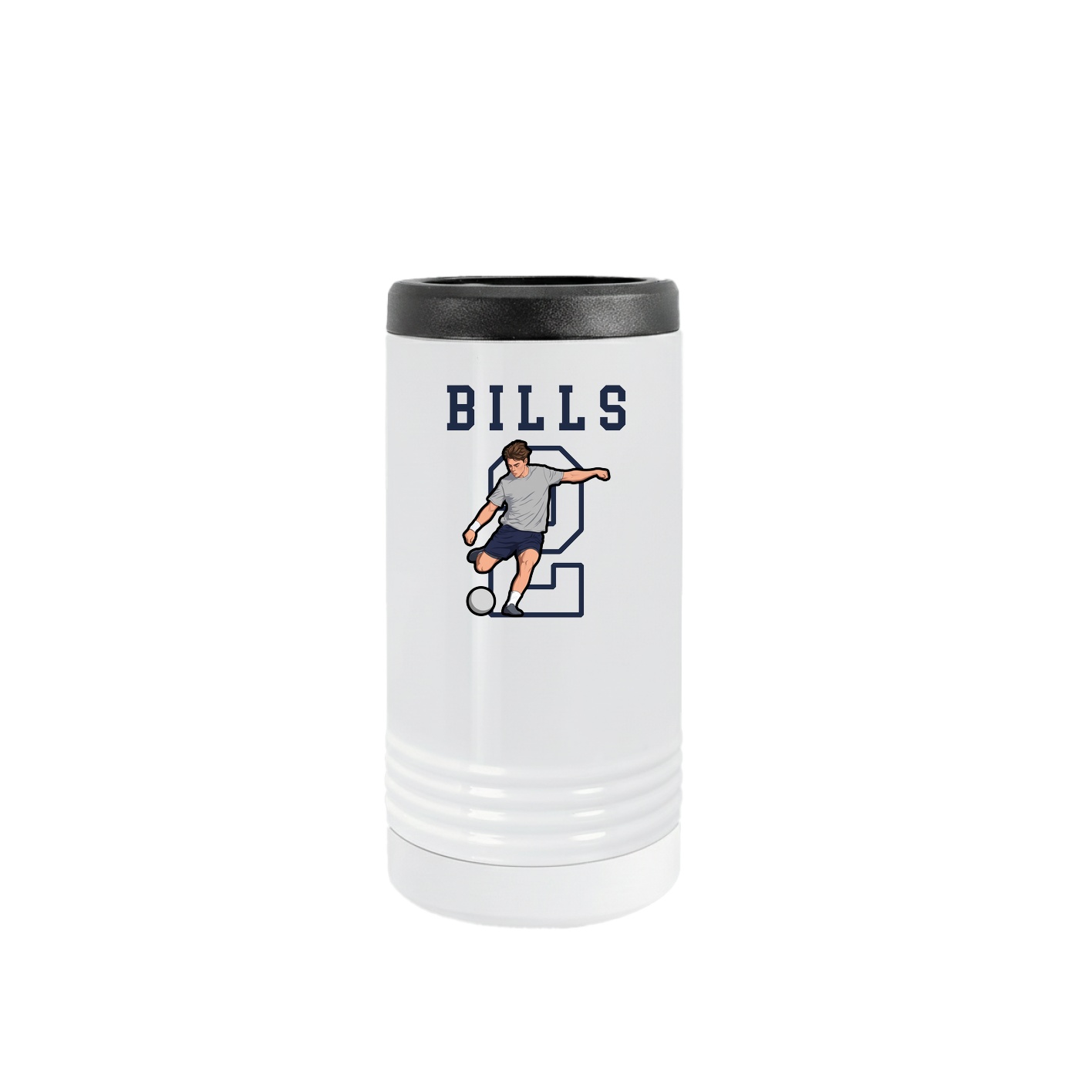 Slim Beverage Holder — Shirsey in White