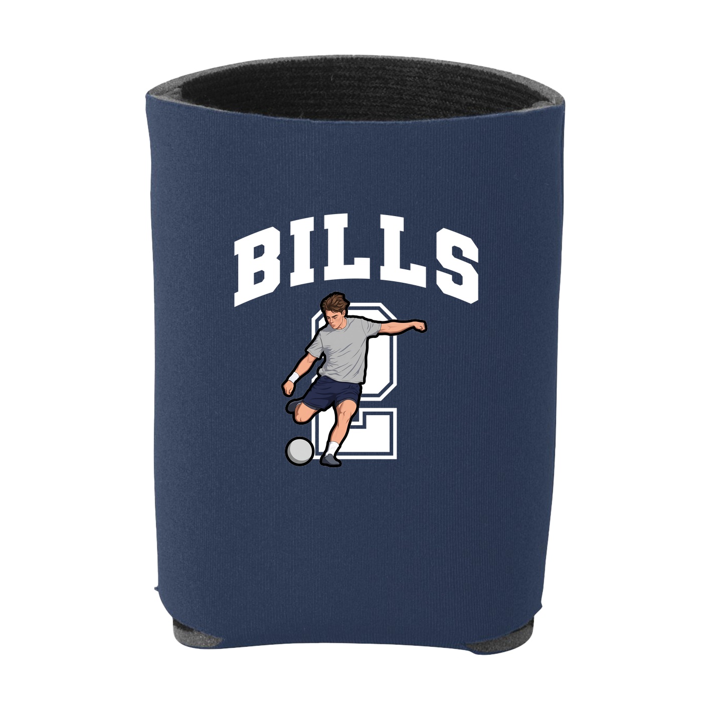 Can Holder — Number in Navy