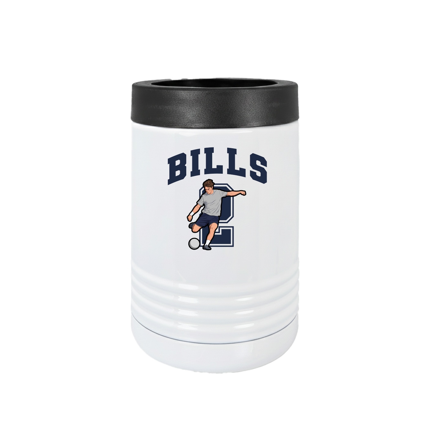 Beverage Holder — Number in White