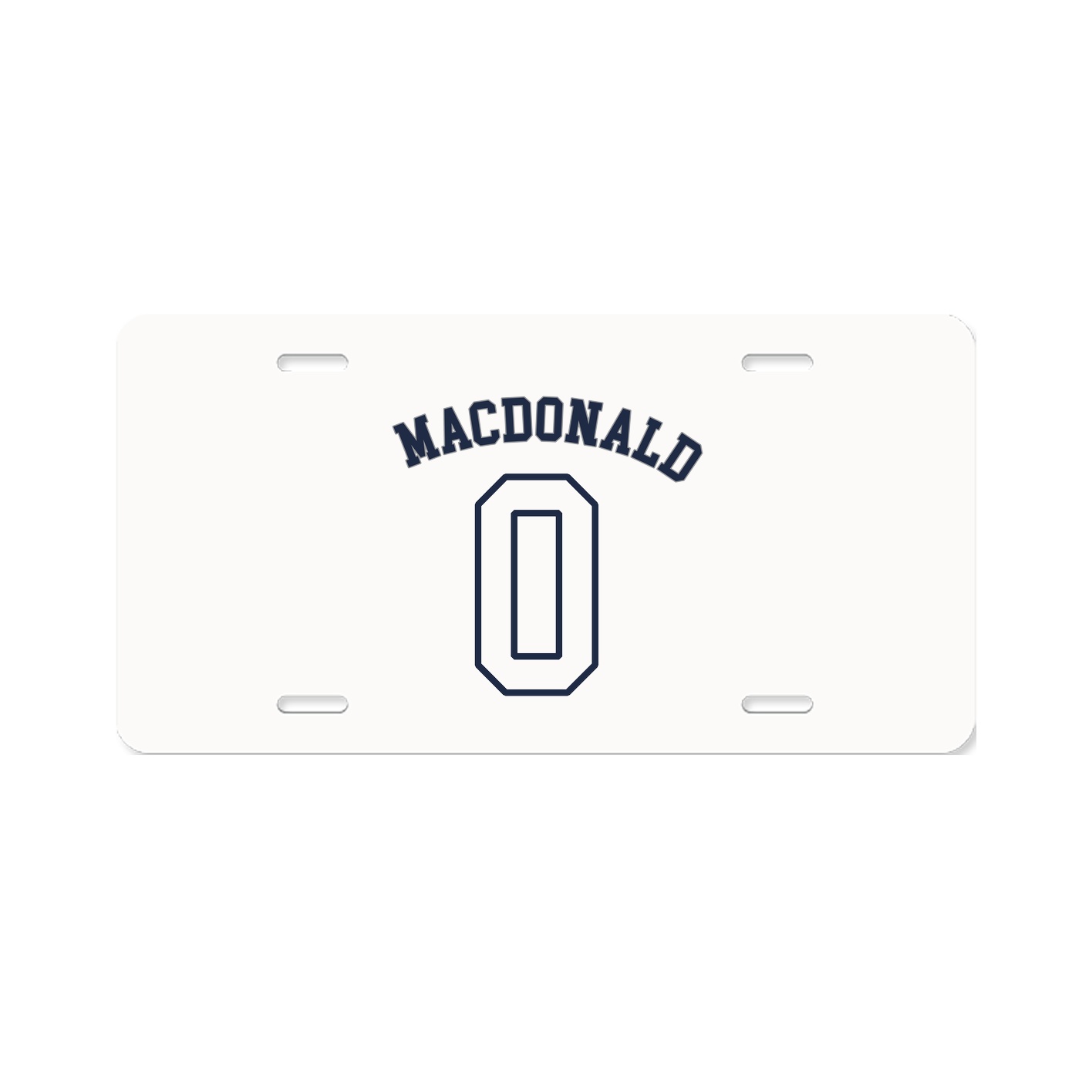 License Plate