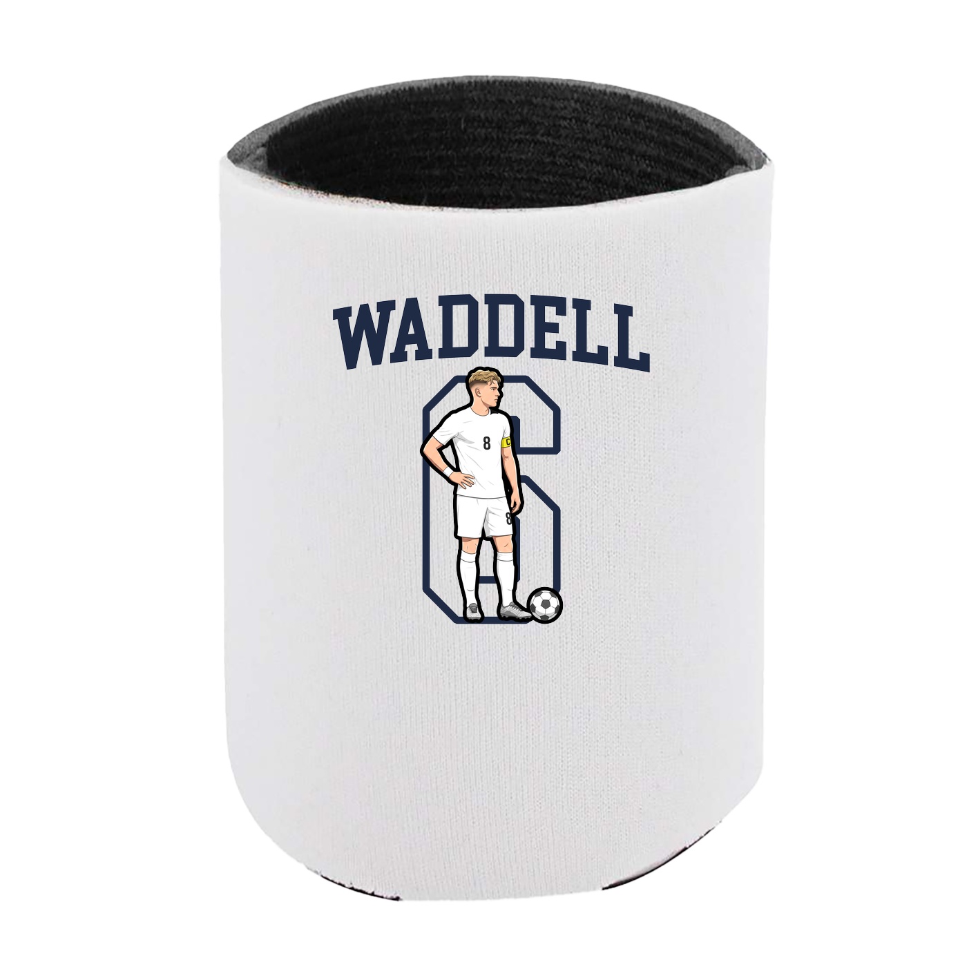 Can Holder — Shirsey in White