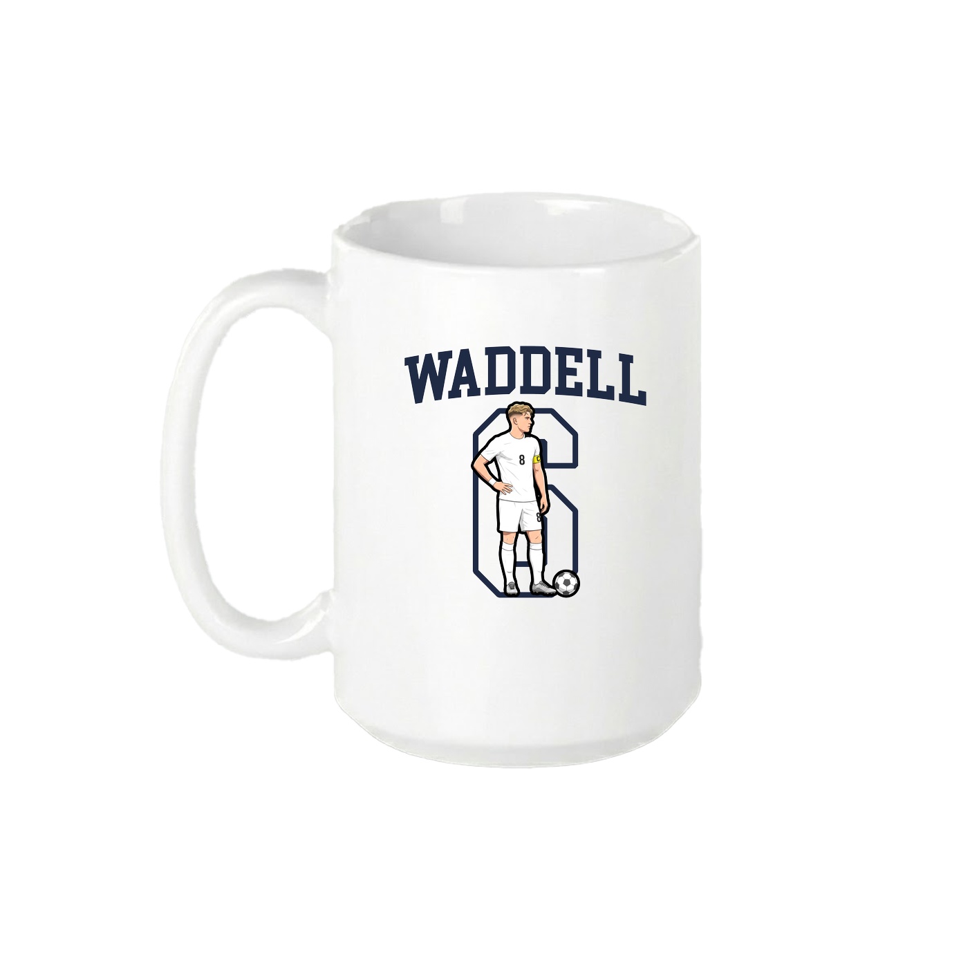 15oz Coffee Mug — Shirsey in White