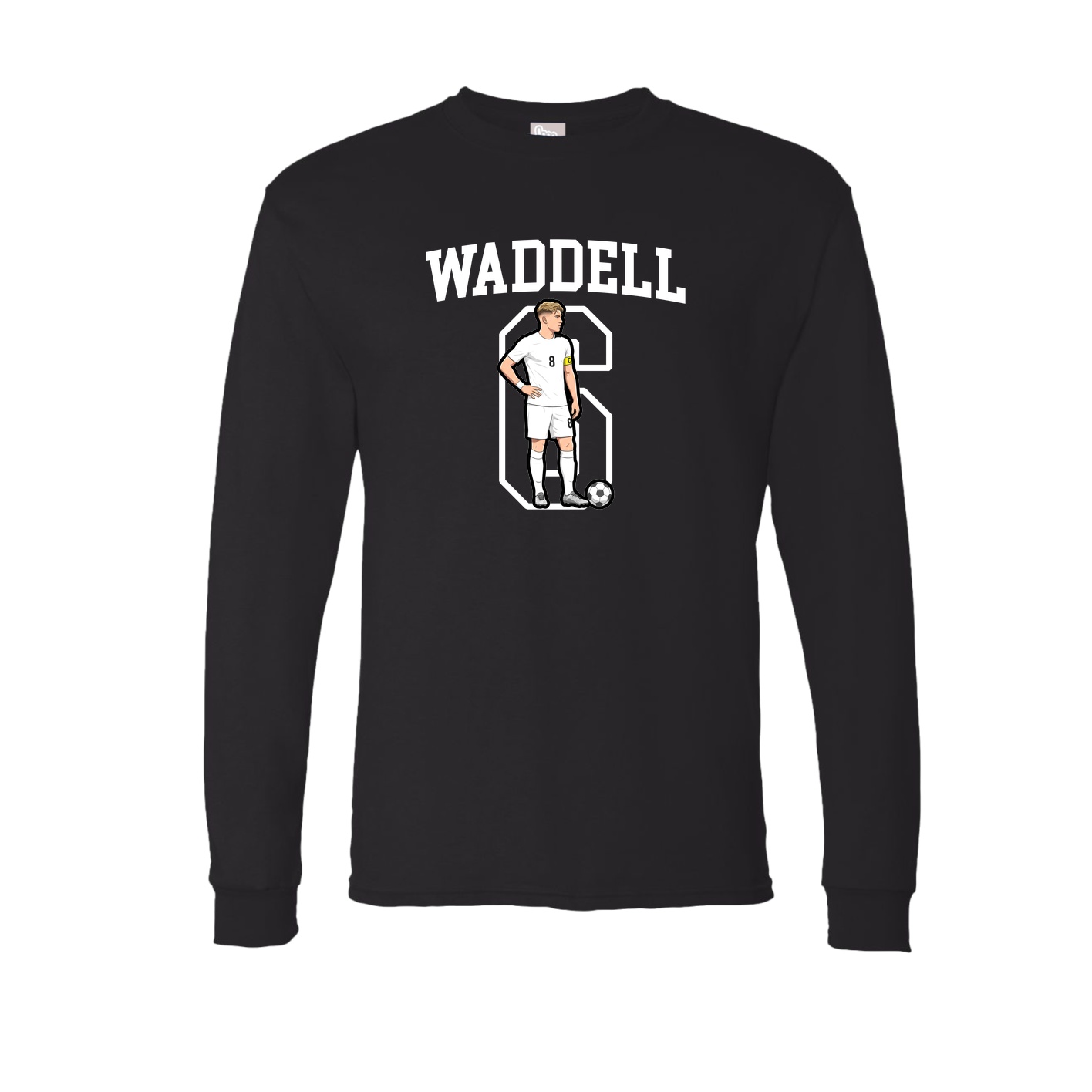 Long Sleeve Tee — Shirsey in Black