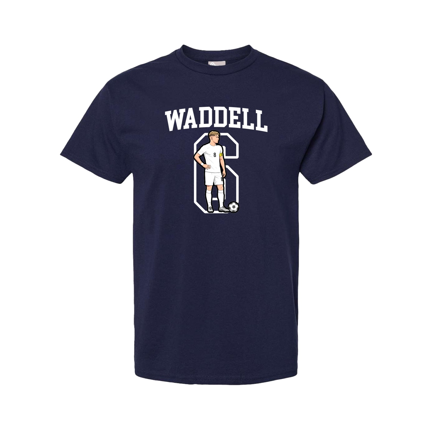 Youth Tee — Shirsey in Navy